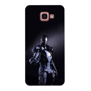 เคสโทรศัพท์ซิลิโคนพิมพ์ลาย iron man สําหรับ samsung a 9 j 1 j 2 j 3 j 5 j 7 ace 2016 2018