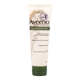 Aveeno Daily Moisturising Lotion 71 ml. [หลอดเล็กสีเขียว]