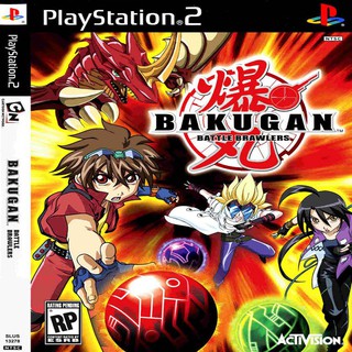 แผ่นเกมส์ [PS2] (เกมแนะนำ) Bakugan Battle Brawlers [USA]