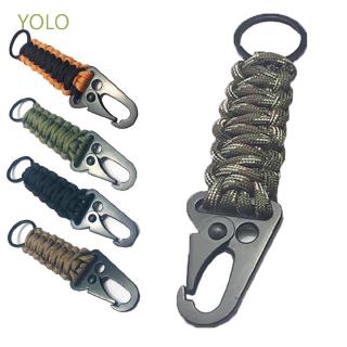 YOLO Survival Braided Umbrella rope Paracord Lanyard Hook