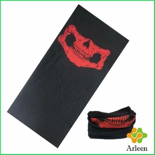 Arleen ผ้าบัฟกันฝุ่น โพกหัว ผ้าปิดหน้า กันแดด เลือกลายได้ แดด UV Magic turban
