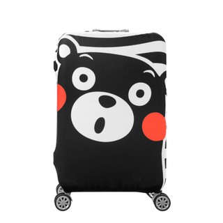 Chu Luggage  ผ้าคลุมกระเป๋าเดินทาง  รุ่น020  สีดำ