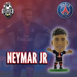 โมเดลนักฟุตบอล SoccerStarz ลิขสิทธิ์แท้จากสโมสร Paris Saint Germain - Neymar Jr.