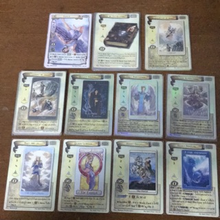 การ์ดชุด The Saint Final 116-134/134 ทั้งแบบธรรมดา และ Foil