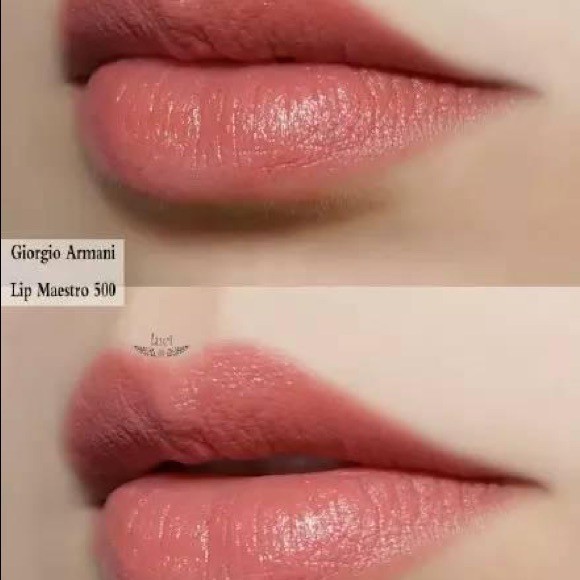 armani lip maestro 500
