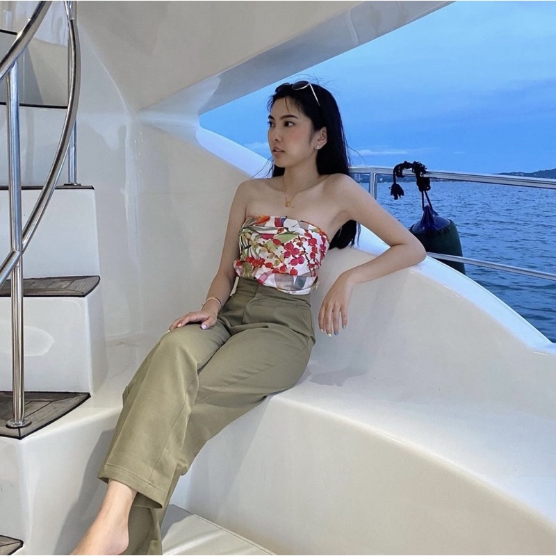 Shadeofme รุ่น Freesia Trouser
