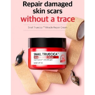 Some By Mi, Snail Truecica, Miracle Repair Cream, 2.11 oz (60 g)