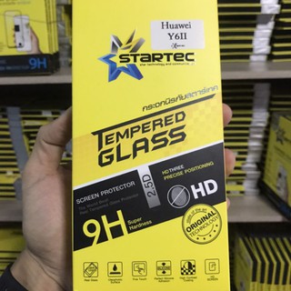 Startec​ฟิล์ม​กระจกใส​Huawei Y6II เต็ม​จอ​
