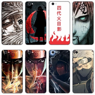 NARUTO เคสโทรศัพท์มือถือ Tpu ลายการ์ตูนนารูโตะสําหรับ Vivo Y71 Y81 Z1 Pro Y19 Y15 2020 Y95 Y7I Y8I