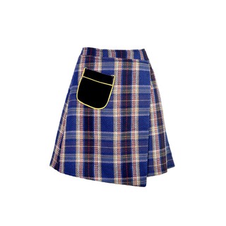 [ส่งฟรี] Senada AW2016 Wrapped A-Line Skirt