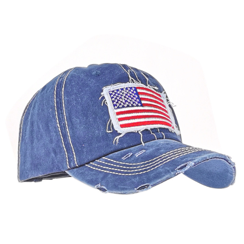 America USA Flag Camouflage Baseball Cap For Men Women Snapback Hat ...