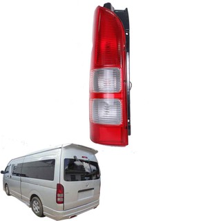 ไฟท้าย คอมมูเตอร์ สำหรับรถรุ่น TOYOTA HIACE VAN ไฮแอค รถตู้ ปี 2006+ ข้างขวา