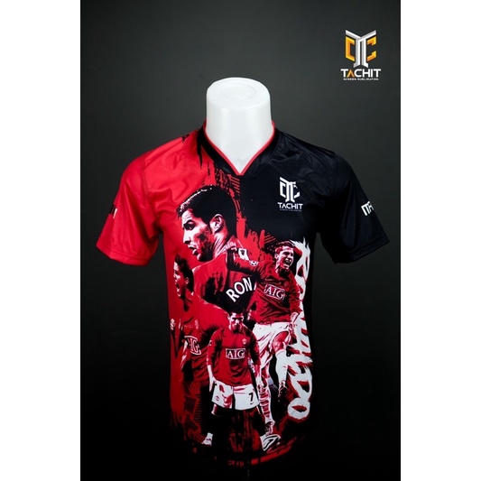 เสื้อตำนานฟุตบอลทีมแมนยู เสื้อบอลแมนยู : No.7 , B.FERNANDES , IBRAHIMOVIC , ROONEY