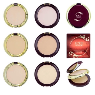 แป้ง ICCI two way cake 2 ชั้น (2 เฉดสี ใน 1ตลับ)  ICCI TWO WAY CAKE PROFESSIONAL MAKE-UP