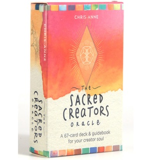 The Sacred Creators Oracle Card เกมการ์ดของเล่นสําหรับเด็ก