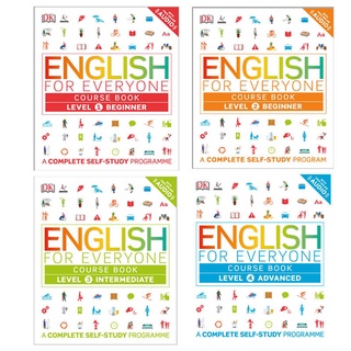 每个人的英语 English for Everyone: Level 1234级人人学英语