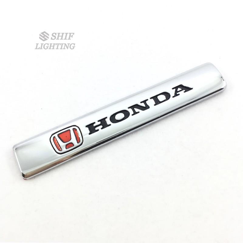 สติกเกอร์โลโก้รถยนต์สำหรับรถยนต์ Honda