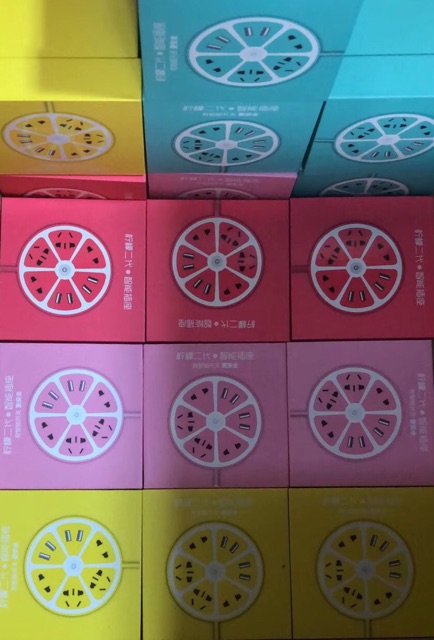 ปลั๊กพ่วง8ช่อง ปลั๊กไฟ รางปลั๊ก ปลั๊กไฟช่อง ปลั๊กชาร์จแฟนซีUSB Lemon ...