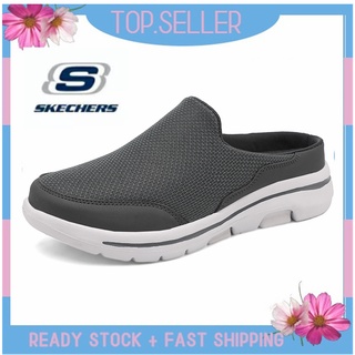 Go WALK *Skechers_ รองเท้าผ้าใบลําลอง ผ้าตาข่าย ระบายอากาศ ทนต่อการเสียดสี สําหรับผู้ชาย เหมาะกับการเล่นกีฬา ไซซ์ 45 46 47 48