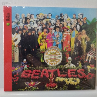 【Sealed】 อัลบั้ม The Beatles อัลบั้ม Sgt. Pepper s Lonely Hearts Club Band CD