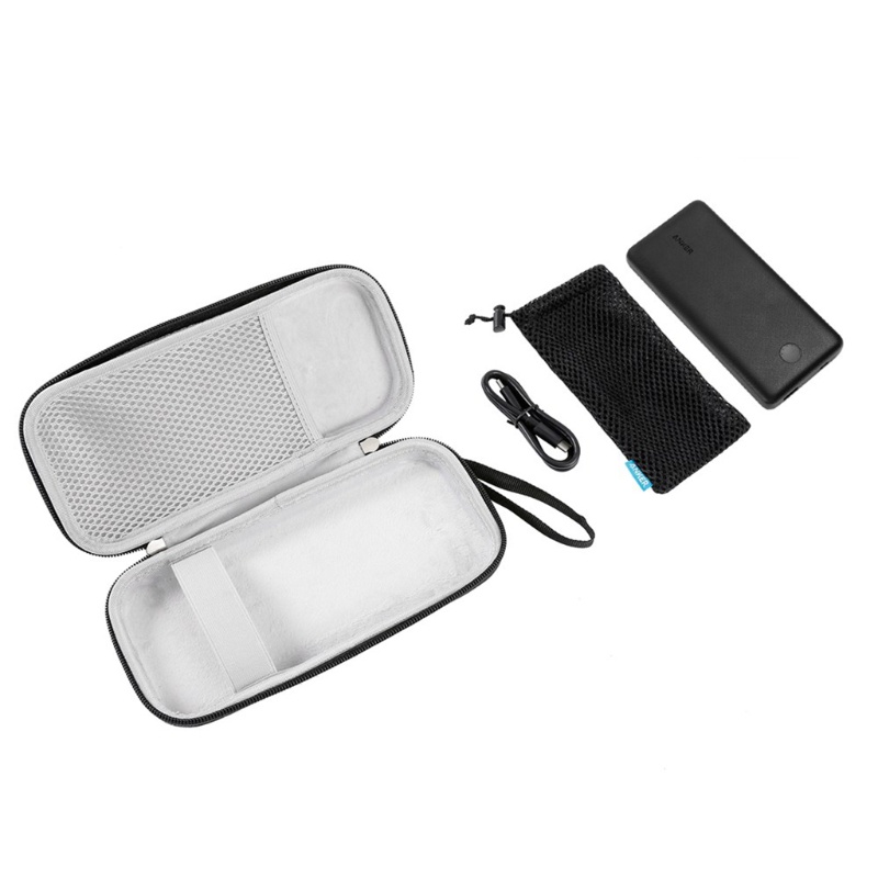 ROX EVA Travel Case Storage Bag Carrying Box for-Anker PowerCore Elite Case