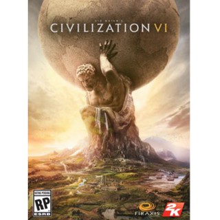 (แฟรชไดรฟ์) PC เกมส์คอม Civilization 6 + ภาษาไทย  ปลายทางได้