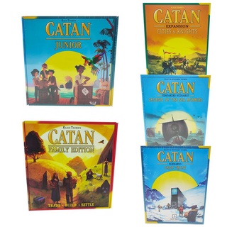 เกมกระดาน Catan Scenario City Knights Sea Robbers ของเล่นสําหรับเด็ก