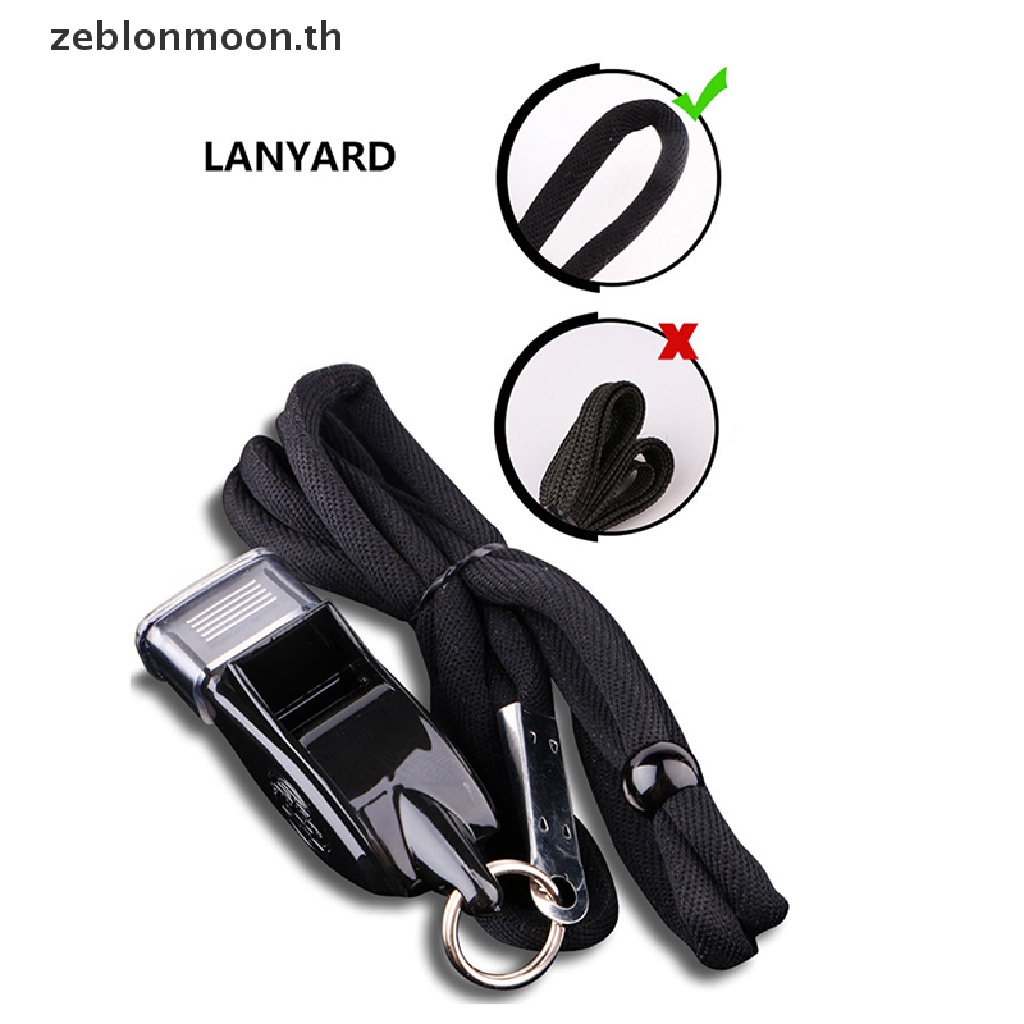 (Moon) นกหวีด ความถี่สูง 130 องศา สําหรับตัดสินปาก