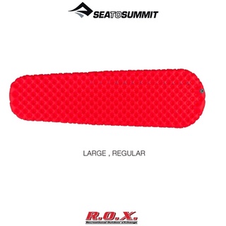 SEA TO SUMMIT COMFORT PLUS ASC INSULATED MAT RED  แผ่นรองนอนพกพา