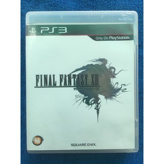 แผ่นเกมส์ PS3 Final Fantasy XIII [ภาษาญี่ปุ่น]