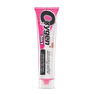 เจลหล่อลื่นสูตรน้ำ Oxygen Massage Gel 160 ml  Cherry