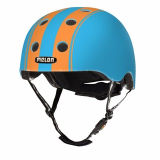 Melon Helmet All Stars Double Orange Blue หมวกกันน๊อค เมลอน