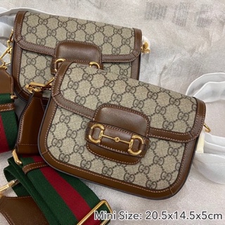 ถูกที่สุด ของแท้ 100% Gucci Horsebit 1955