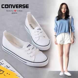 ผ้าใบสไตล์converse