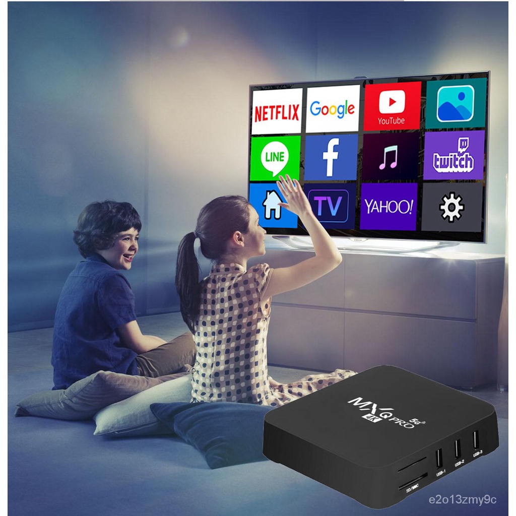 VYTZ Smart TVทีวีขนาด 24 นิ้วพร้อมกล่อง Android ฟรีสามารถเชื่อมต่อกับทีวีและกลายเป็นสมาร์ททีวี คุณสามารถรับชม YouTube