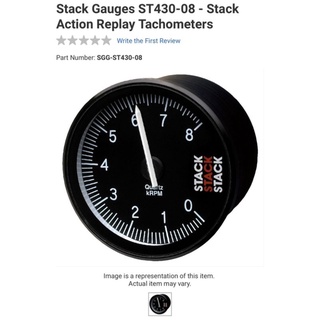 📍Stack ST430 Display Tachometers - ขนาด 125mm 

💲26,000฿