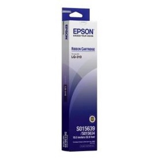 Epson S015639 ตลับหมึกดอทเมตริกซ์ ของแท้ สำหรับ LQ-310