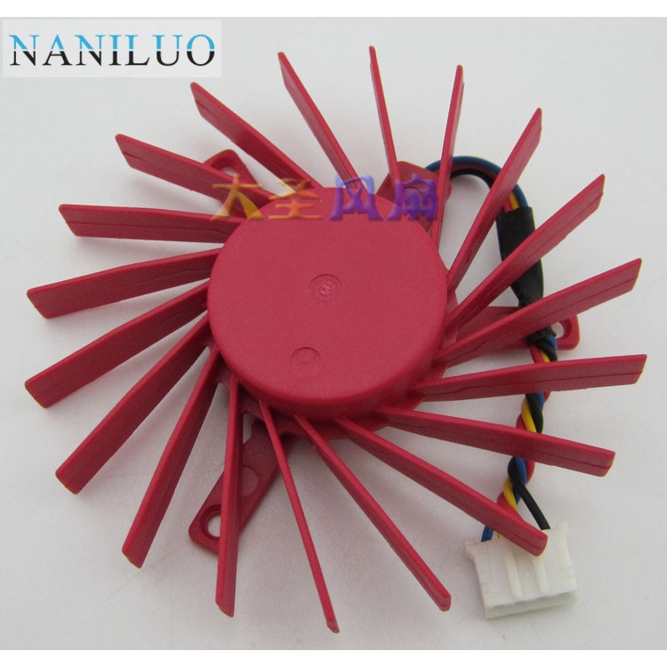 PLD06010B12HH พัดลมการ์ด 60 มม.DC 12V 0.4A พัดลมระบายความร้อนสําหรับ ATI Radeon HD3850 HD4850 กราฟิก