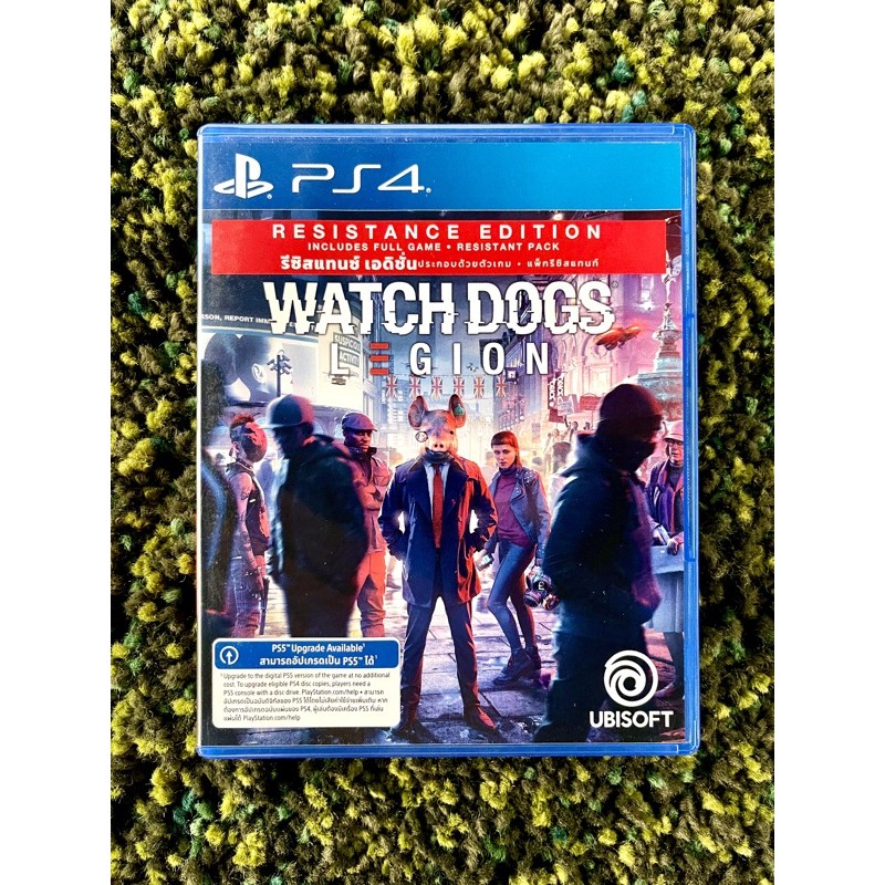 แผ่นเกม ps4 มือสอง / Watch Dogs Legion