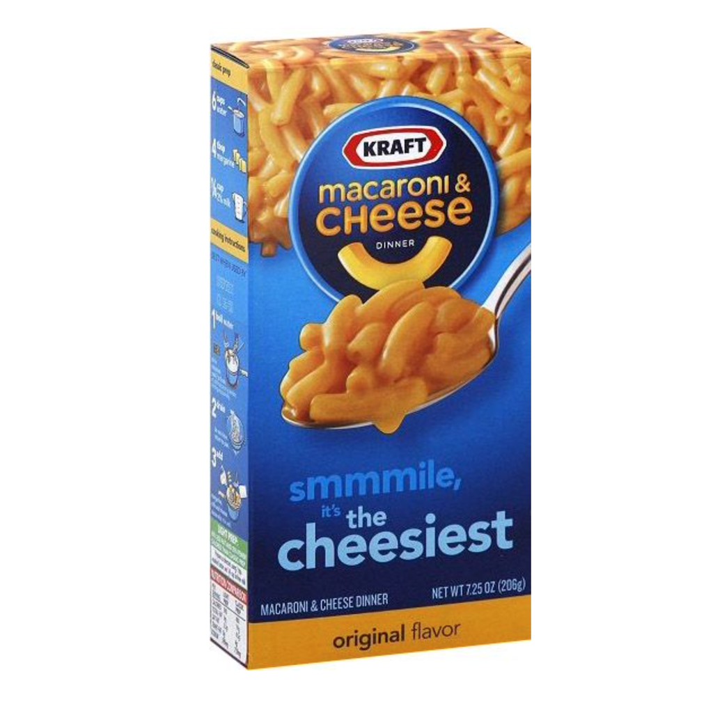 Kraft Macaroni and Cheese ขนาด 206 กรัม