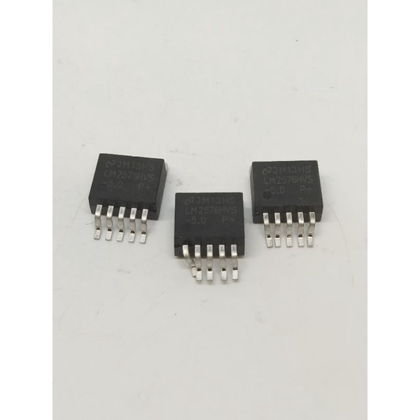 LM2576HVS-5.0 SMD TO263 เล็กคูเรค 5V 5ขา แพ็คละ3ตัว
