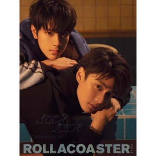 🔥พร้อมส่ง🔥นิตยสาร Rollacoaster ปกนนนโอม นนนกรภัทร โอมภวัต แค่เพื่อนครับเพื่อน Badbuddy โปสการ์ด/การ์ด/เล่มเปล่า Ohmnanon