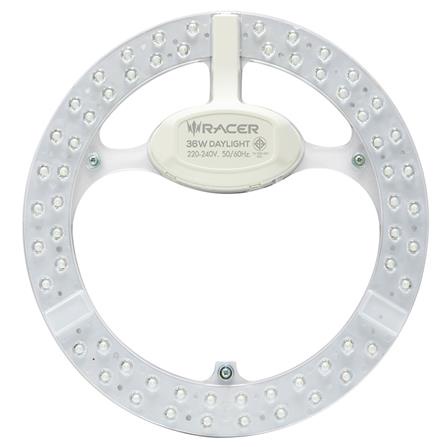 [พร้อมส่ง] HomeDoDee หลอด LED RACER MAGNET HIGH LUMEN 36 วัตต์ DAYLIGHT หลอดไฟ LED
