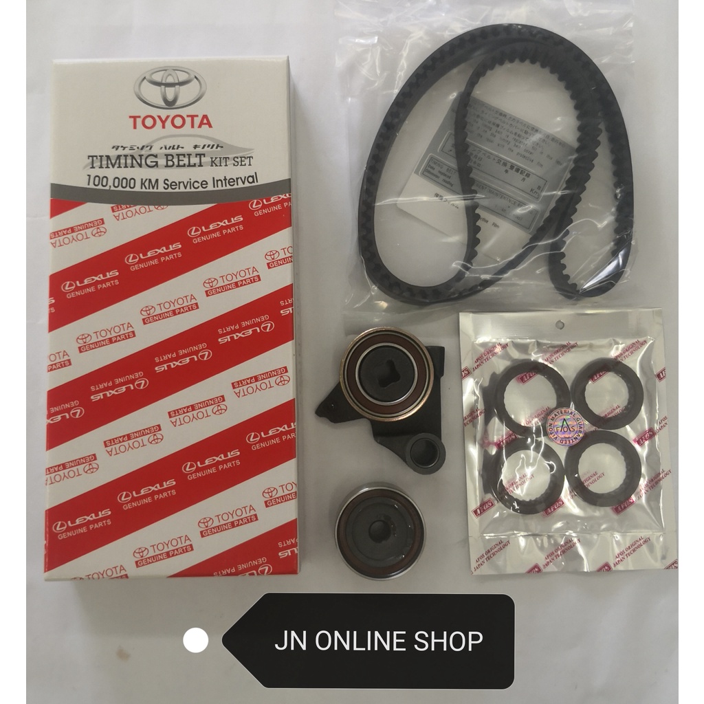 ชุดสายพานไทม์มิ่งสําหรับ Toyota Caldina Turbo 3SGTE (100,000KM)177Y25