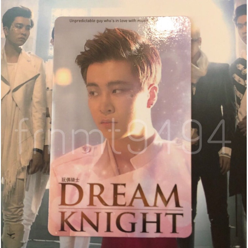 GOT7 超貴重DREAM KNIGHTトレカ