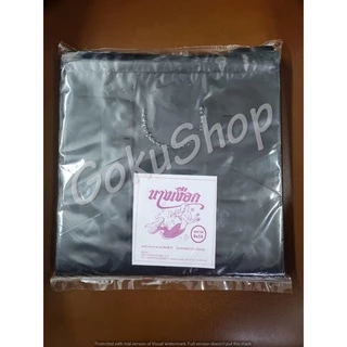 ถูกสุด 📌 ถุงหูหิ้วดำ แบบหนา ตรานางเงือก แพคครึ่งกิโล (พร้อมส่ง)
