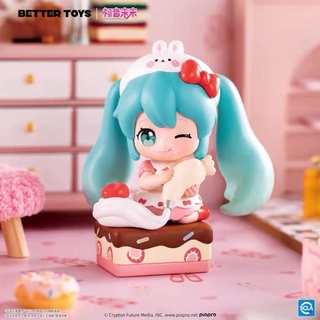 พรีออเดอร์ กล่องสุ่มสาวน้อย Hatsune Miku Dessert House Series