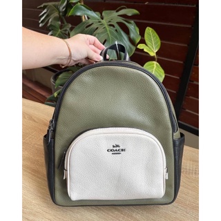 💚 COACH COURT BACKPACK IN COLORBLOCK