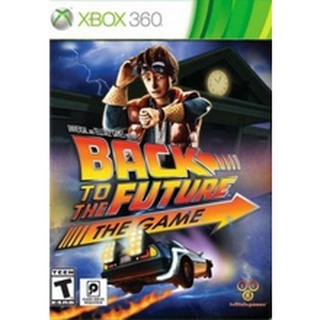 Back To The Future The Game xbox360 [Region Free] แผ่นเกมxbox360 แผ่นไรท์เล่นได้กับเครื่องที่แปลงระบบทุกโซน