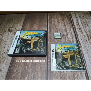 Alpha and Omega  Nintendo DS